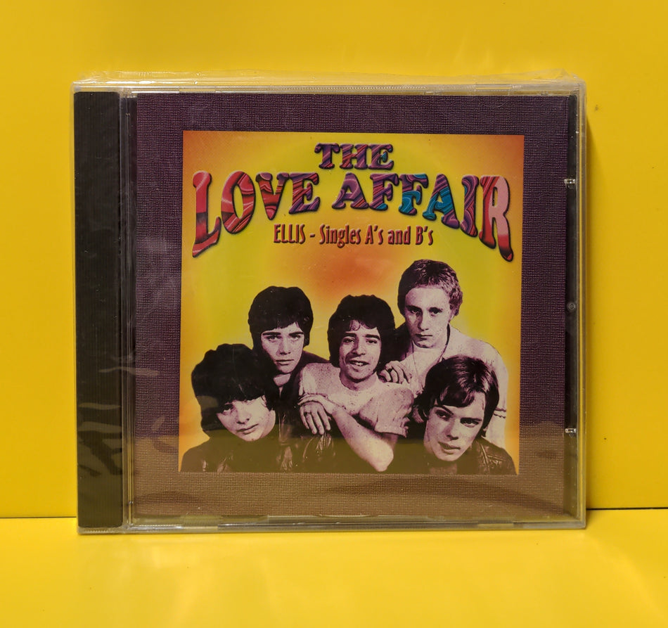 The Love Affair / Ellis - Singles A's And B's - 2002 - ACA 8031 New - Sealed - CDs