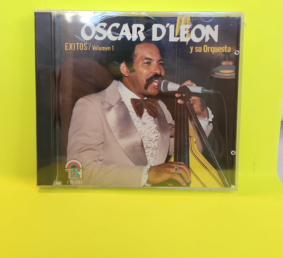 Oscar D'leon - Exitos Volumen 1 - 1986 - CD/101 New - Sealed - CDs