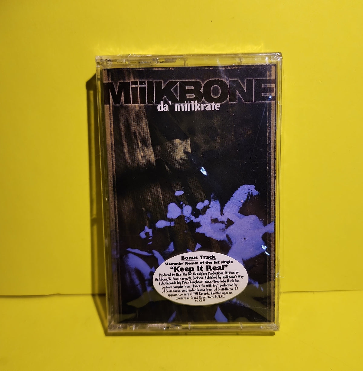 Miilkbone - Da' Miilkrate - 1995 - 7243 8 30697 4 3 New - Sealed - Cassettes