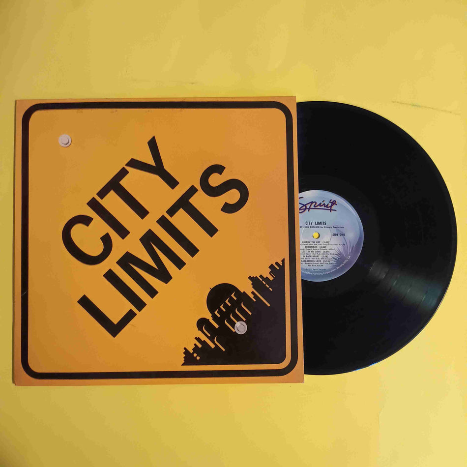 City Limits / Scott Roley - Self Titled AUTOGRAPHED - 1981 - ND3008 Used - VG++ - Vinyl
