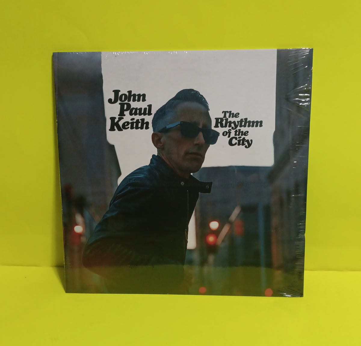 John Paul Keith - The Rhythm Of The City - 2021 - WH-062 New - Sealed - Vinyl
