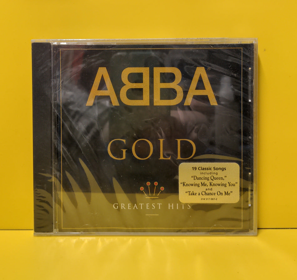 ABBA - Gold (Greatest Hits) - 314 517 007-2 New - Sealed - CDs