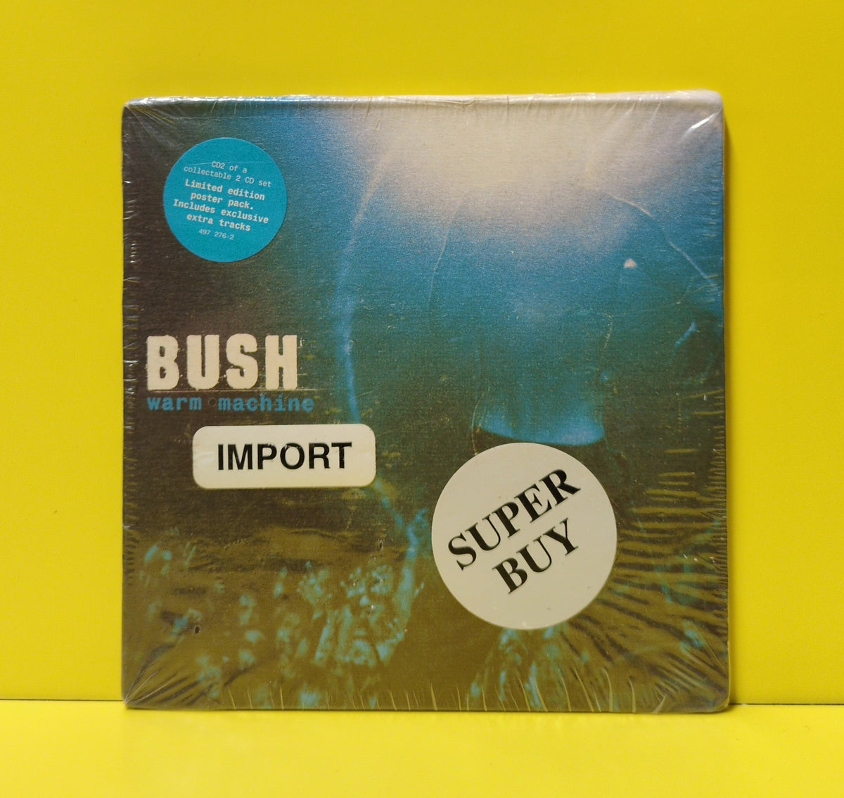 Bush - Warm Machine - 2000 - 497 276-2 New - Sealed - CDs