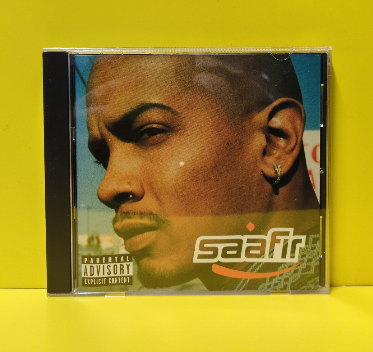 Saafir - The Hit List - 1999 - 9 47009-2 Used - VG++ - CDs