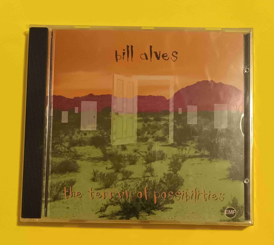 Bill Alves - The Terrain of Possibilities - CD002 New - Sealed - CDs