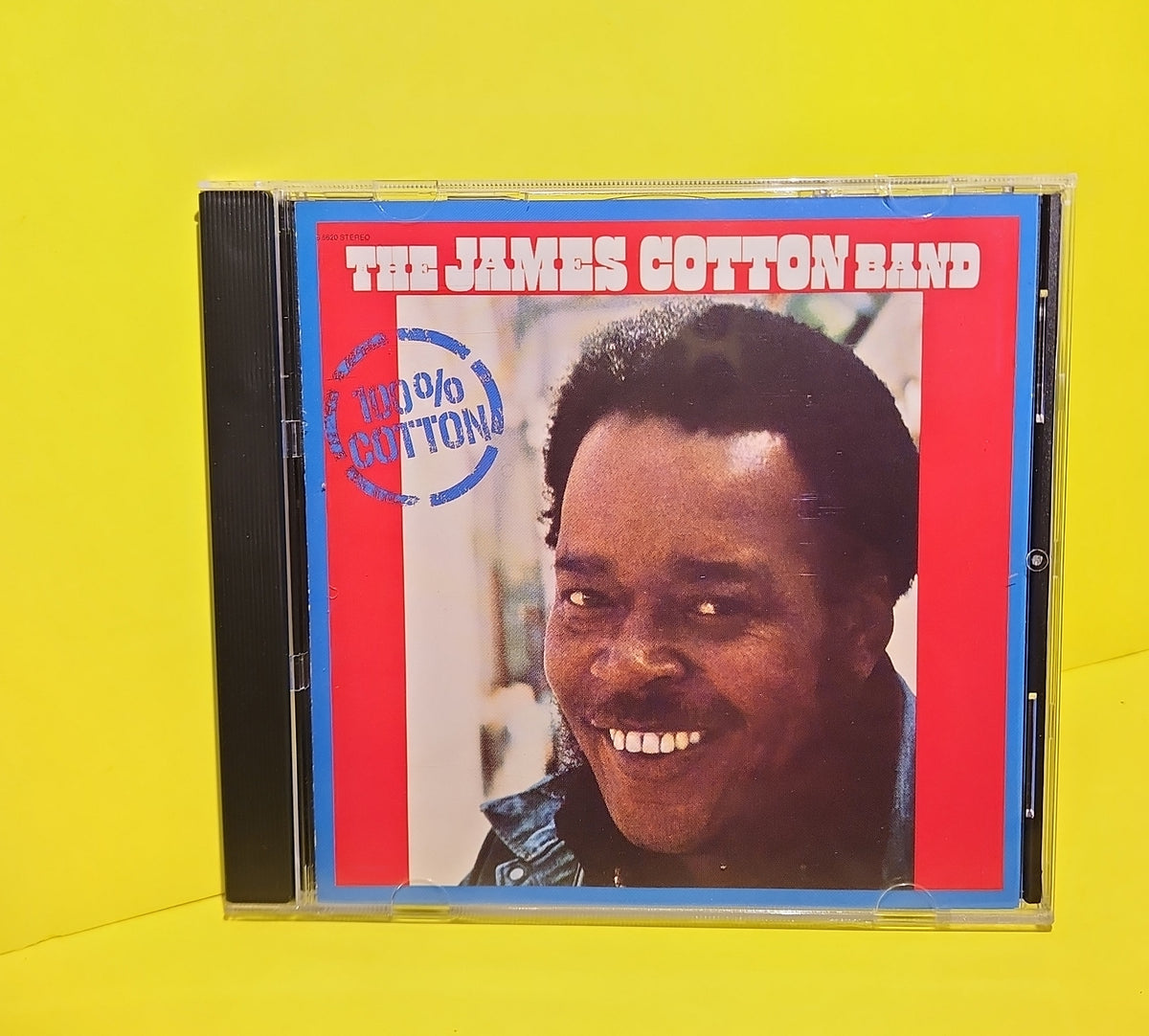 The James Cotton Band - 100% Cotton - 1993 - OW 27670 Used - VG++ - CDs