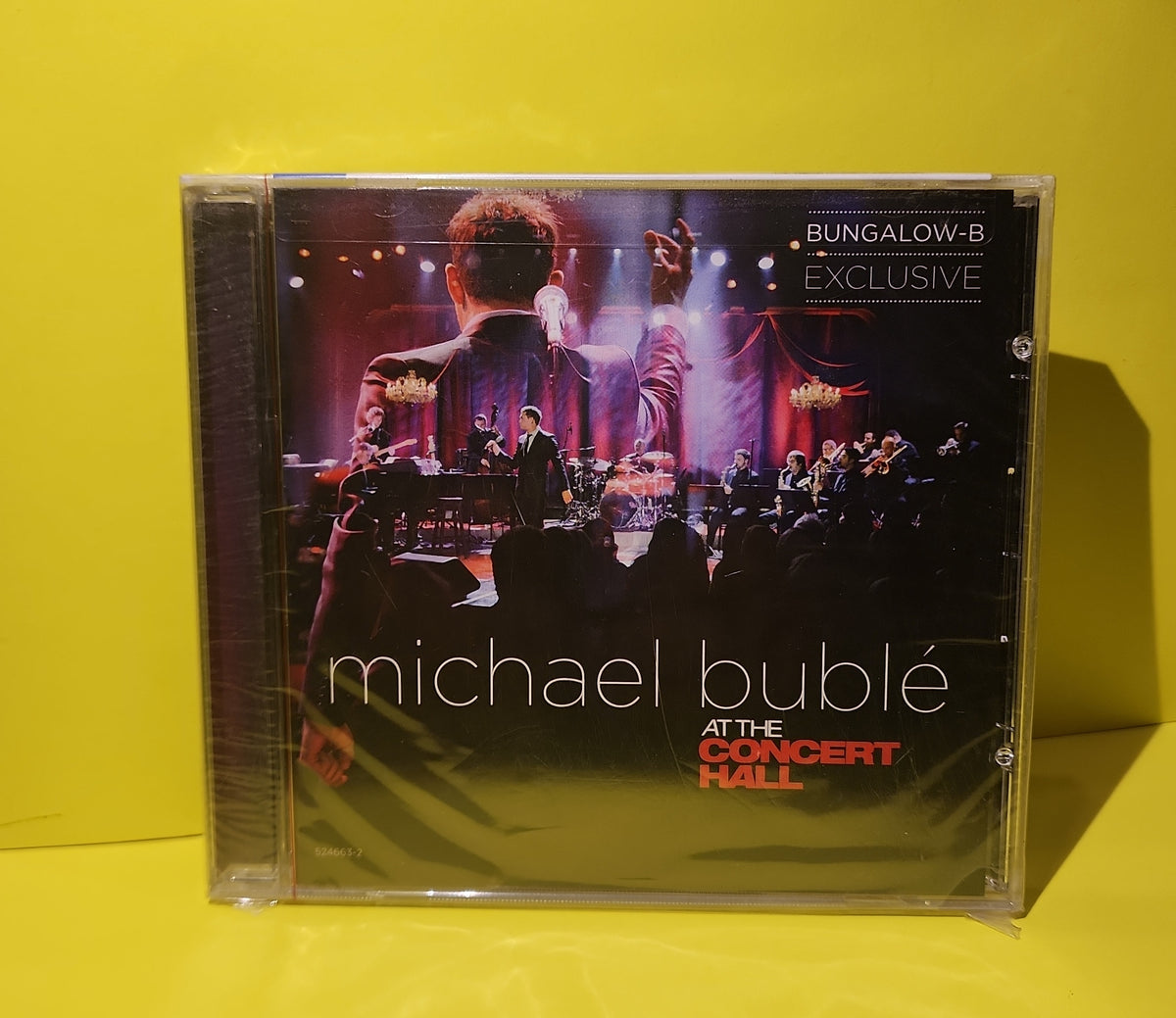 Michael Bublé - Michael Bublé At The Concert Hall - 2010 - 524663-2 New - Sealed - CDs
