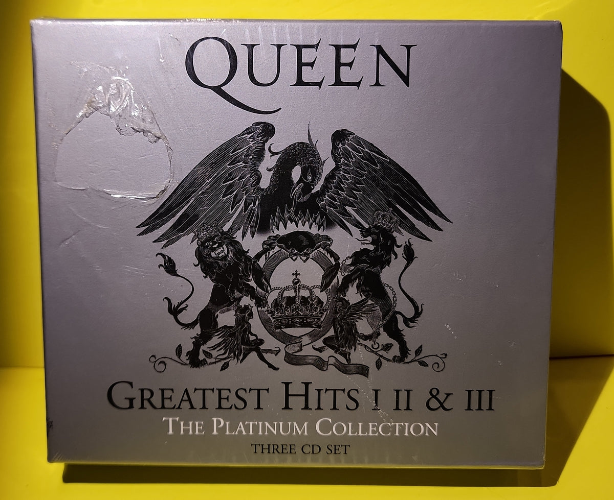 Queen - Greatest Hits I II & III (The Platinum Collection) - 2011 - D003117002 New - Sealed - CDs