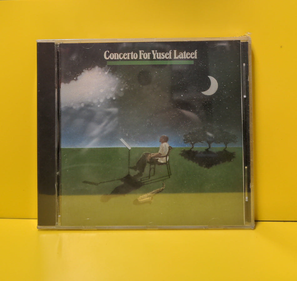 Yusef Lateef - Concerto For Yusef Lateef - 1988 - 7 81863-2 New - Sealed - CDs