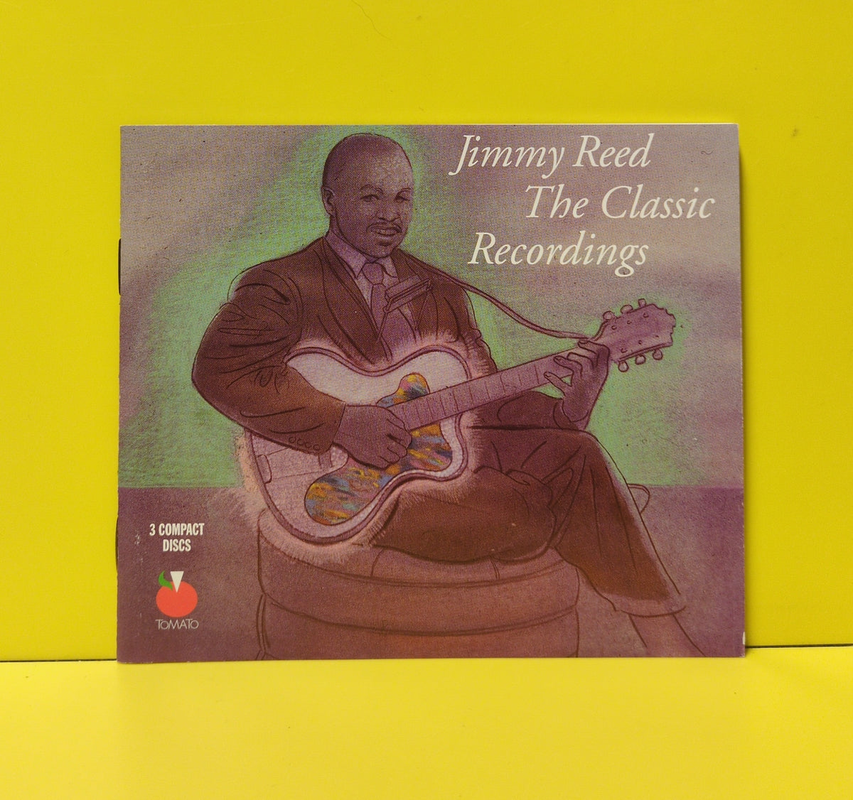 Jimmy Reed - The Classic Recordings - 1994 - R2 71660 Used - EX - CDs - 3xCD Box Set