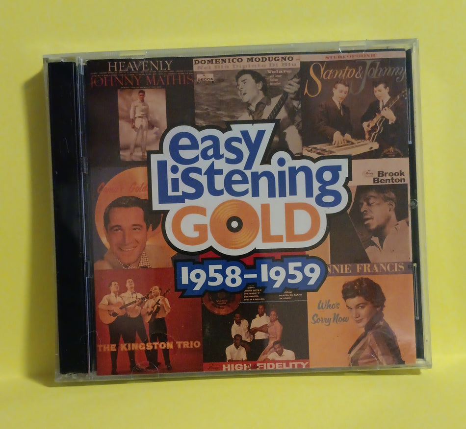 Various - Easy Listening Gold 1958-1959 - 2000 - H601-06 3145419352 New - Sealed - CDs