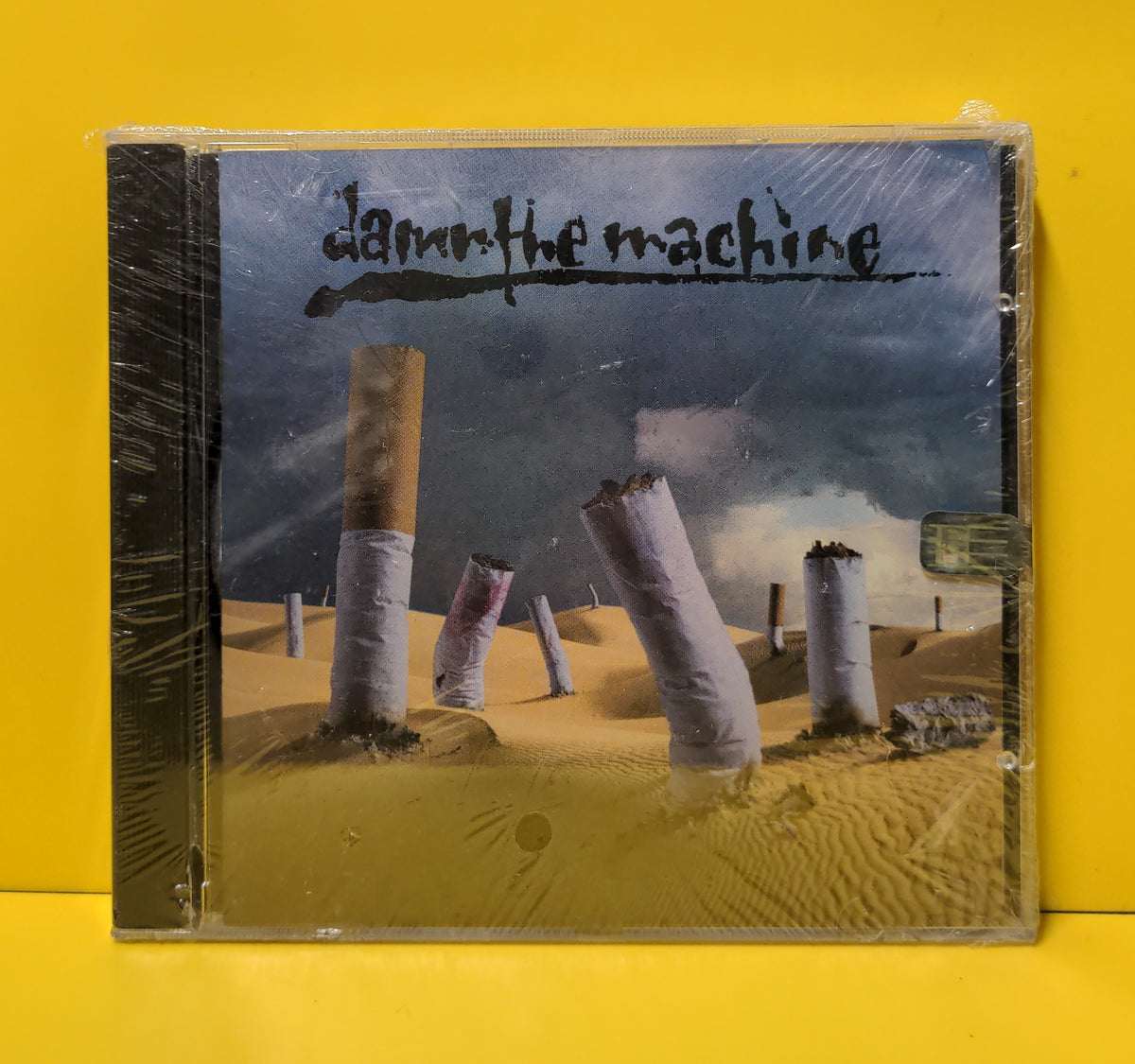 Damn The Machine - Damn The Machine - 1993 - 31454 0103 2 New - Sealed - CDs