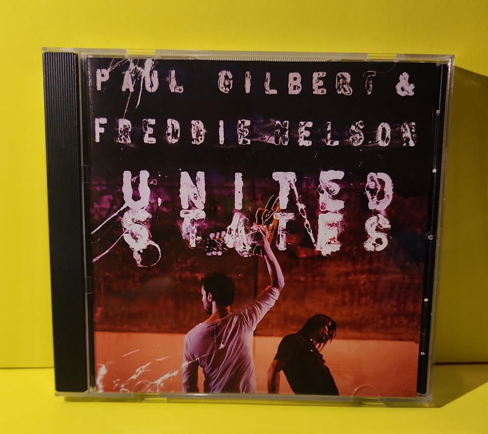 Paul Gilbert & Freddie Nelson - United States - 2009 - M 7278 2 Used - EX - CDs