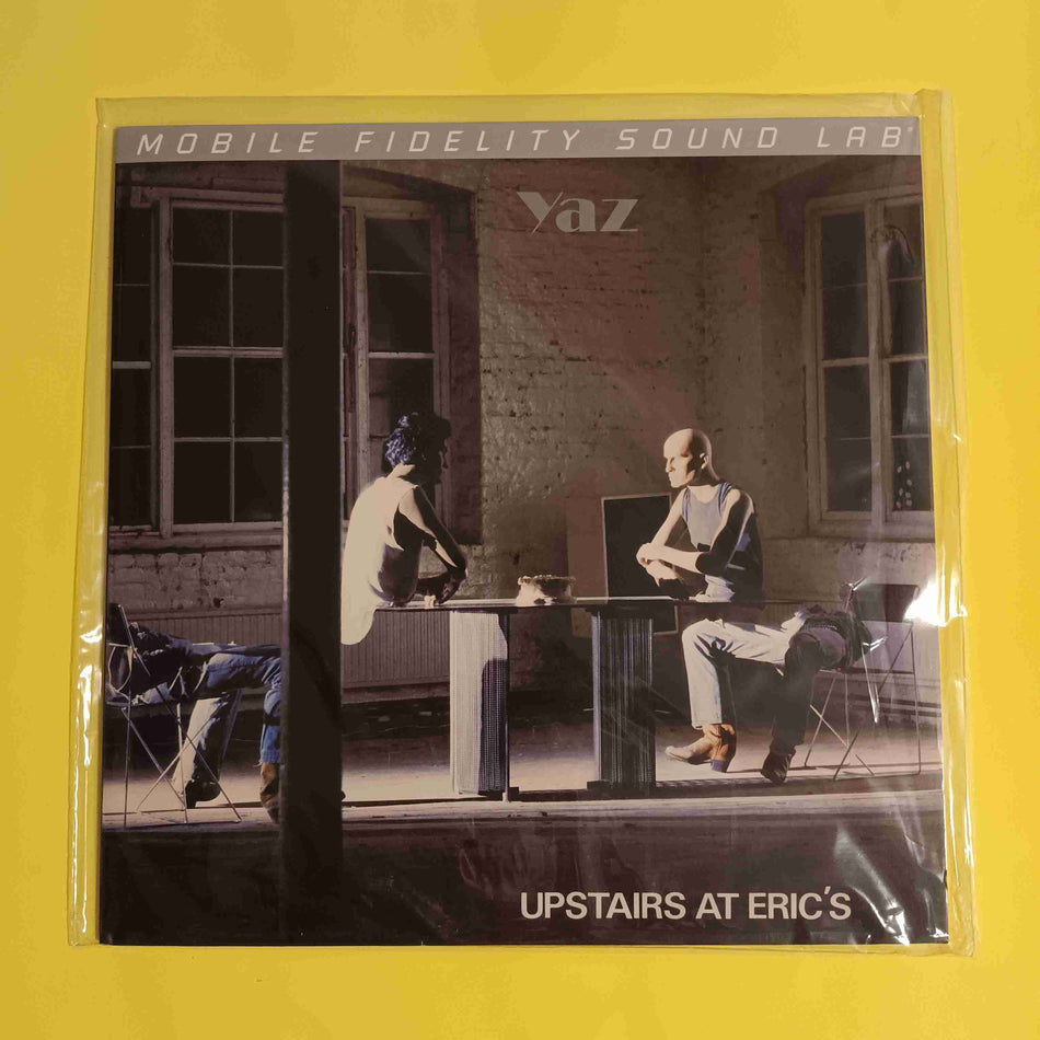 Yaz - Upstairs At Eric's MFSL Numbered Limited Ed - 2012 - MOFI 1-020 New - Sealed - Vinyl