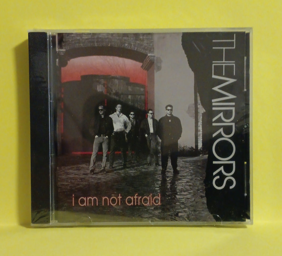 The Mirrors - I Am Not Afraid - AR 1003 CD New - Sealed - CDs