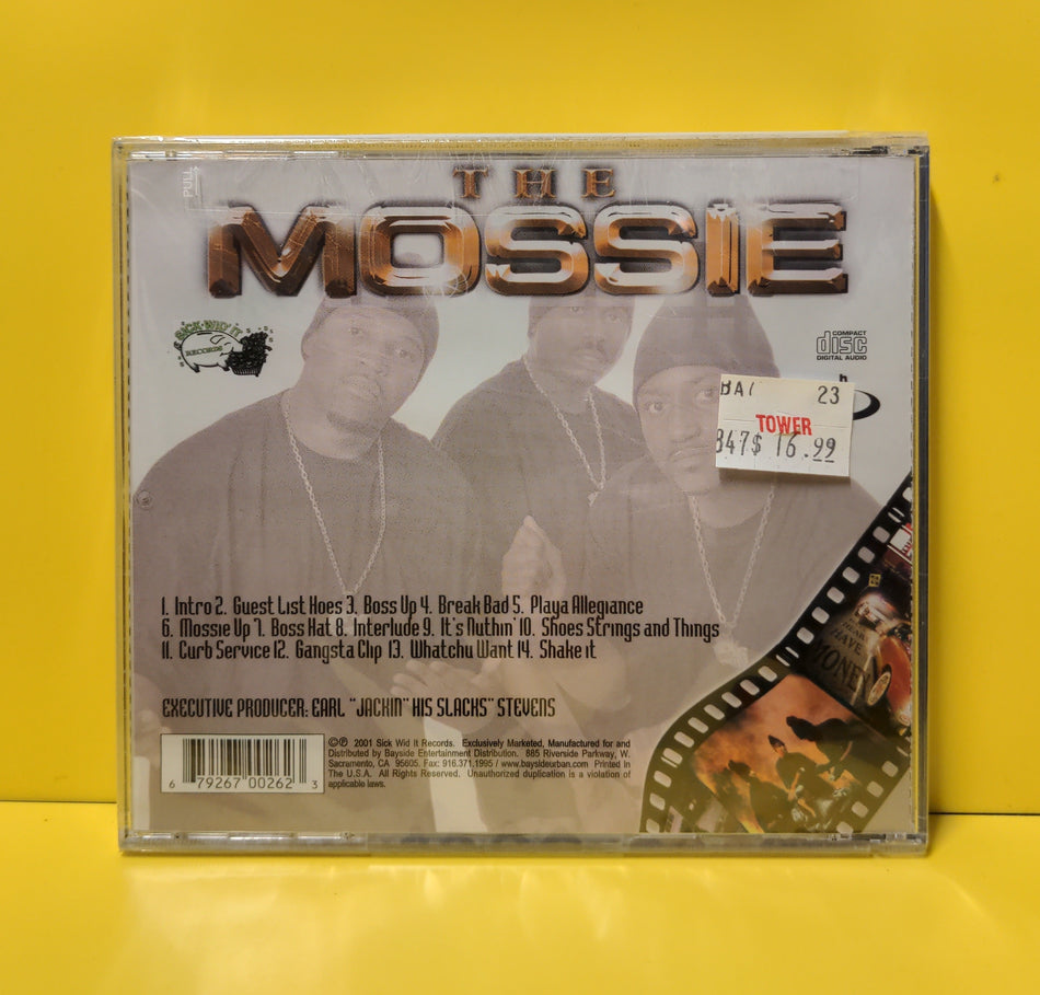 The Mossie - Point Seen, Money Gone - 2001 - SWR0026-2 New - Sealed - CDs