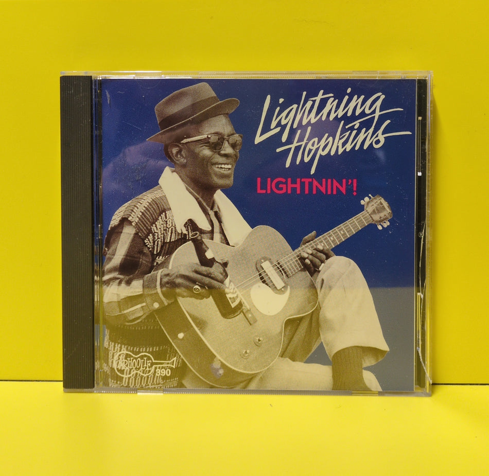 Lightning Hopkins - Lightnin'! - 1993 - CD 390 Used - EX - CDs