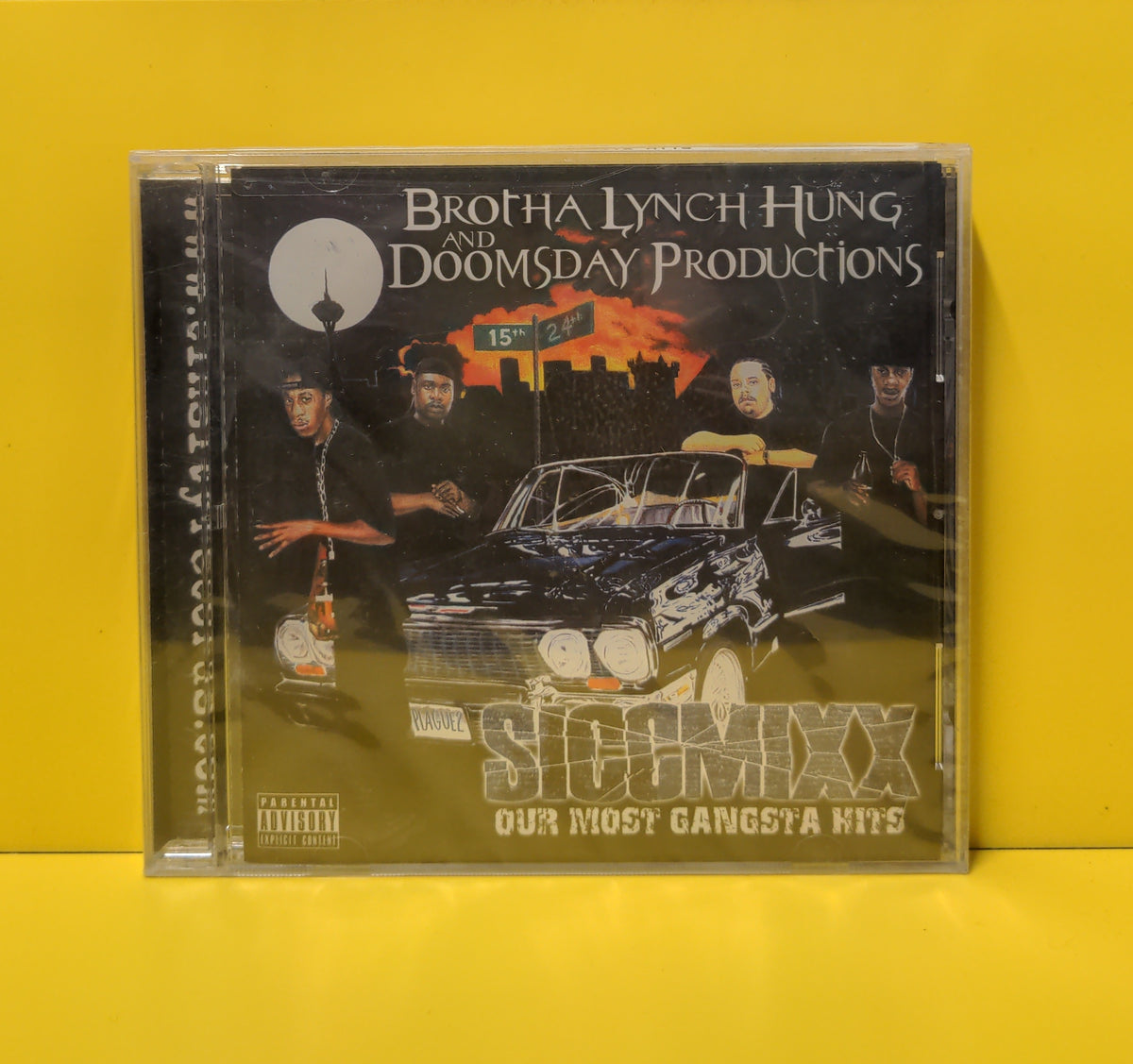 Brotha Lynch Hung And Doomsday Productions - Siccmixx - 2004 - CIN 30-2 New - Sealed - CDs