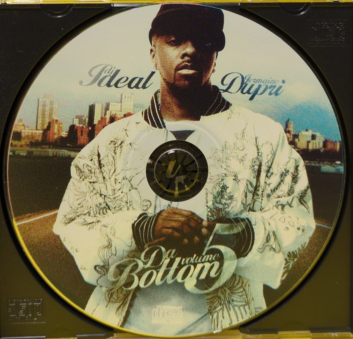 DJ Ideal, Jermaine Dupri - Da Bottom Volume 5 - 2005 - Used - VG++ - CDs