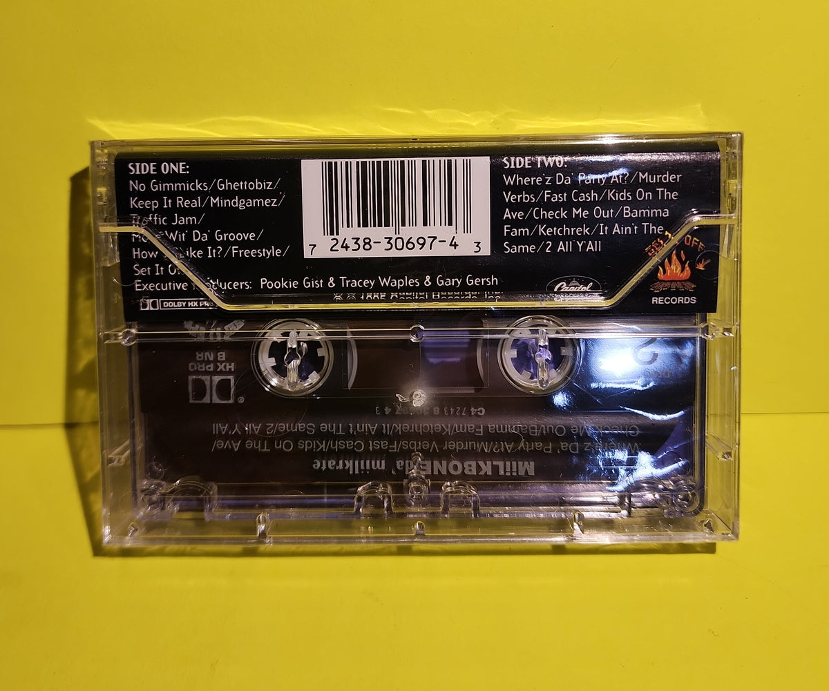 Miilkbone - Da' Miilkrate - 1995 - 7243 8 30697 4 3 New - Sealed - Cassettes