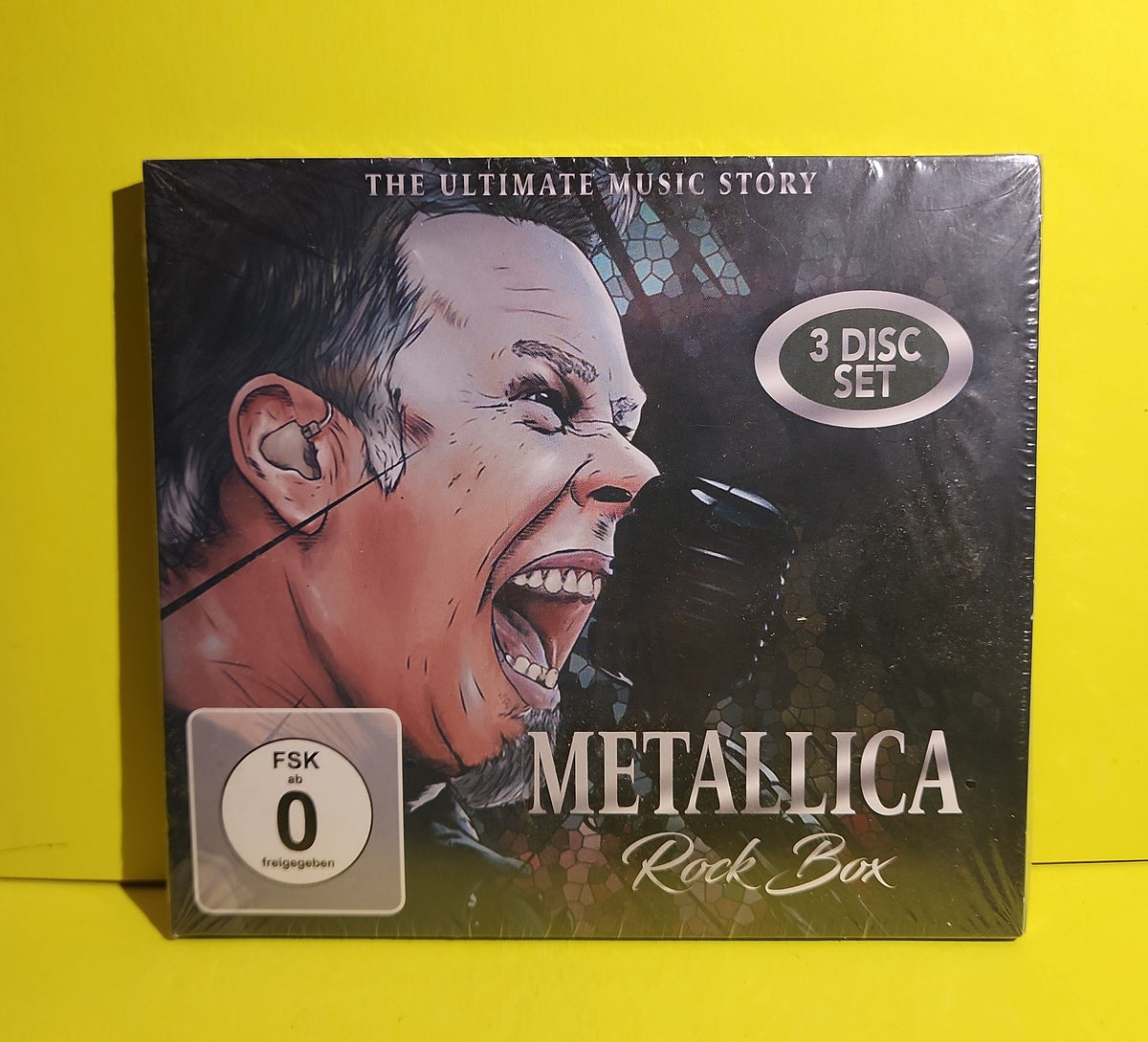 Metallica - Rock Box - 2019 - LM 7911 New - Sealed - CDs