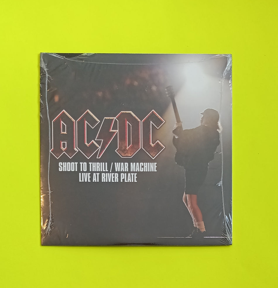 AC/DC - Shoot To Thrill / War Machine (Live At River Plate) - 2011 - 88697 86711 7 New - Sealed - 7" RSD Vinyl