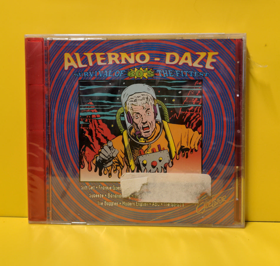 Various - Alterno-Daze: Survival Of The Fittest - 1995 - 440 060 1213 New - Sealed - CDs