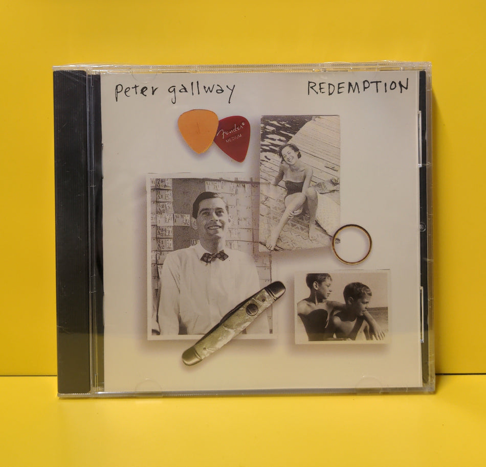 Peter Gallway - Redemption  - 1999 - GADFLY 255 New - Sealed - CDs