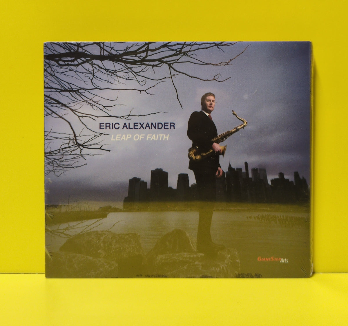 Eric Alexander - Leap Of Faith - 2019 - GSA 003 New - Sealed - CDs