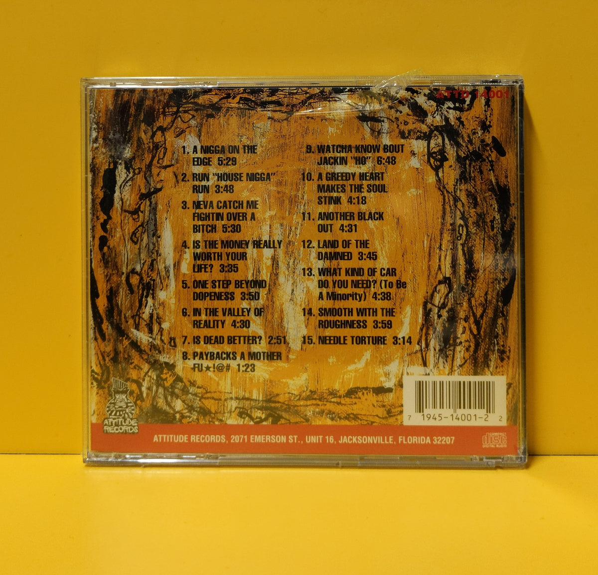 Assault & Battery - Assault & Battery - 1991 - ATTD 14001 New - Sealed - CDs