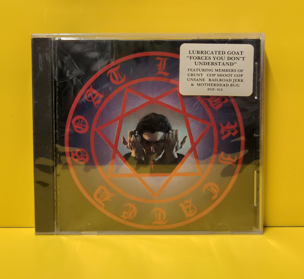 Lubricated Goat - Forces You Don't Understand - 1994 - PCP-012 New - Sealed - CDs