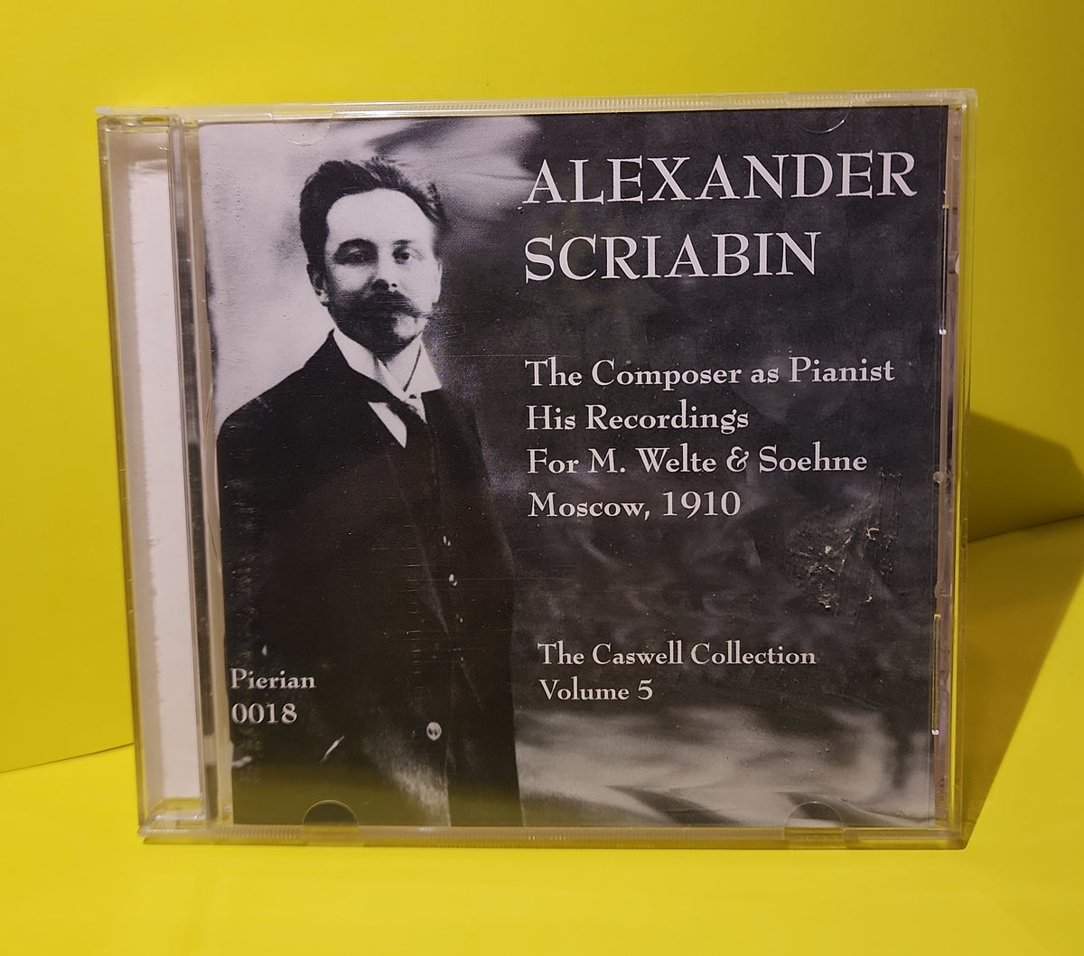 Alexander Scriabin, Austin Conradi, Leff Pouishnoff, Josef Lhevinne, Constantine Igumnoff, Alexander Goldenweiser, Magdeleine Brard - Alexander Scriabin - 2010 - Pierian 0018 Used - EX - CDs