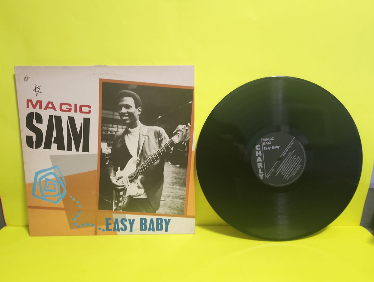 Magic Sam - Easy Baby - 1985 - CBR 1108 Used - VG++ - Vinyl