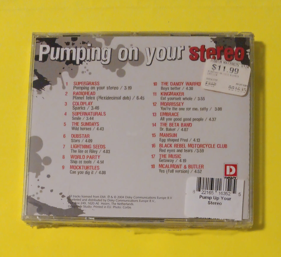 Various - Pumping On Your Stereo - 2004 - DC901635 New - Sealed - CDs