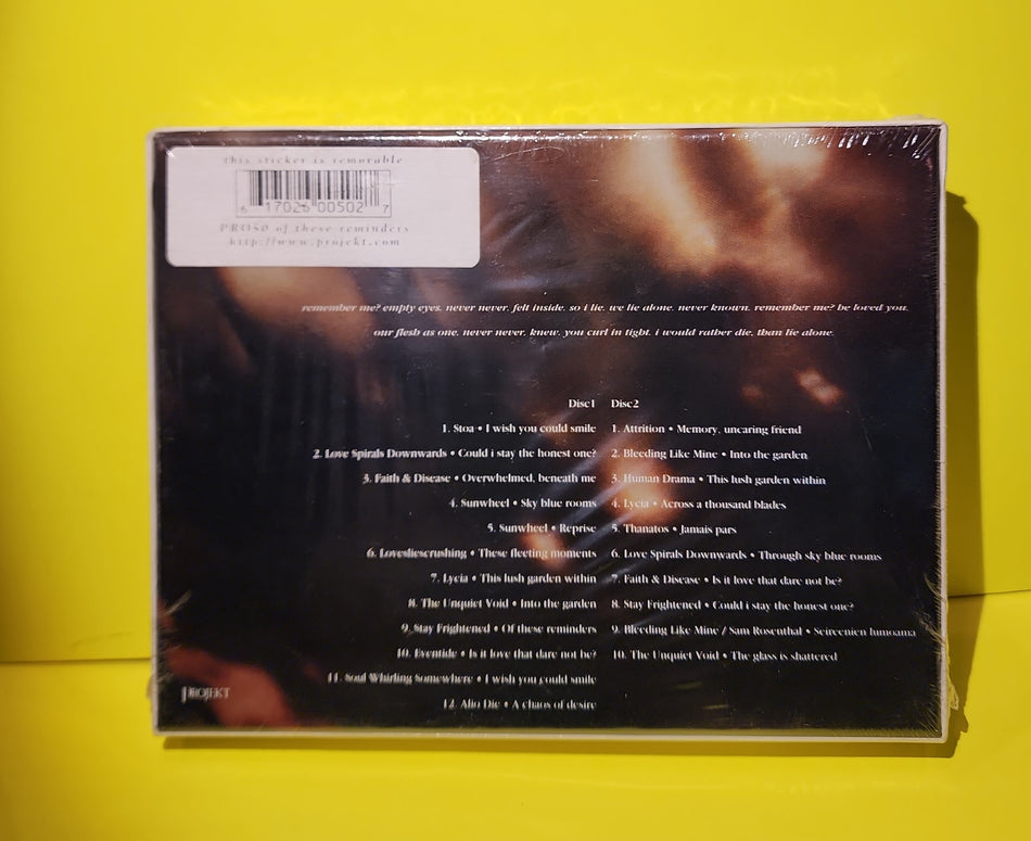 Various  - Of These Reminders - 1994 - PRO 50 New - Sealed - CDs