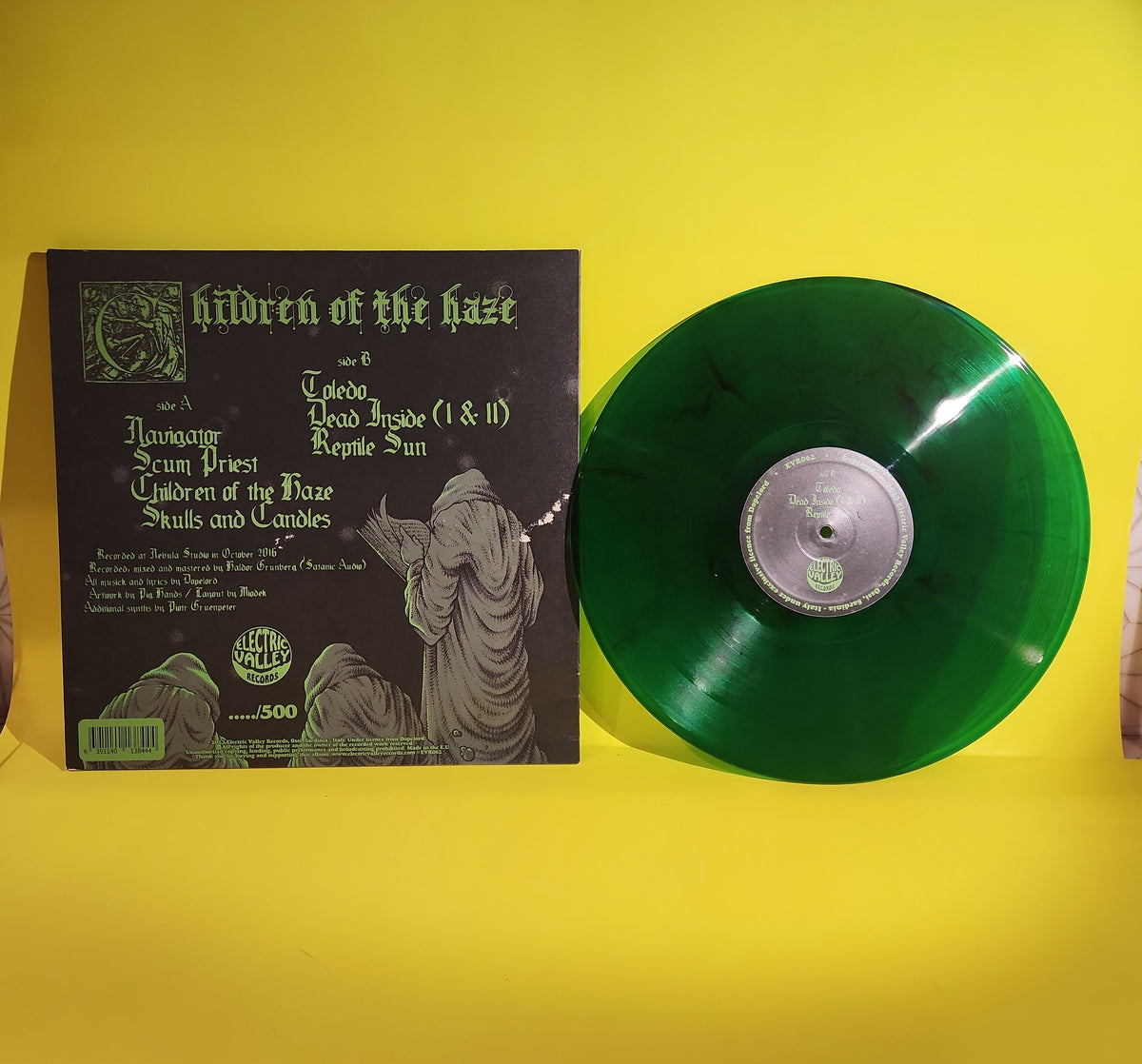 Dopelord - Children Of The Haze - 2023 - EVR062 New - NM - Vinyl