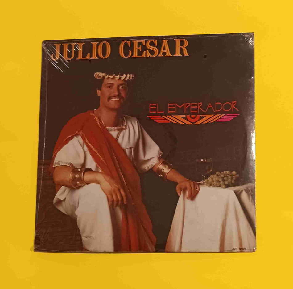 Julio Cesar - El Emperador - 1991 - JBR 18000 New - Sealed - Vinyl