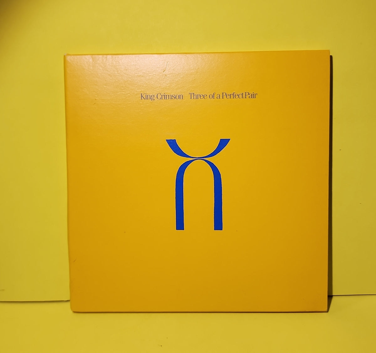 King Crimson - Three Of A Perfect Pair - CDVKCX10 Used - EX - CDs