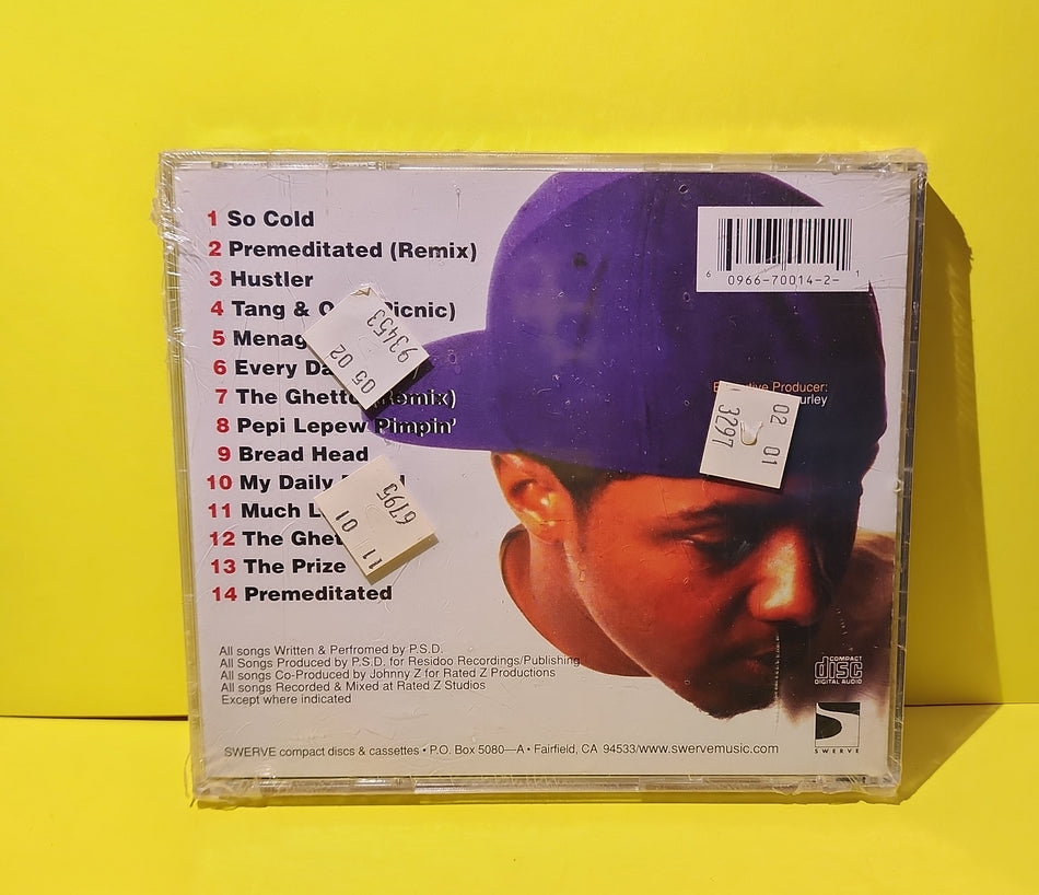 P.S.D. - Game Costs - 1997 - 700014 New - Sealed - CDs