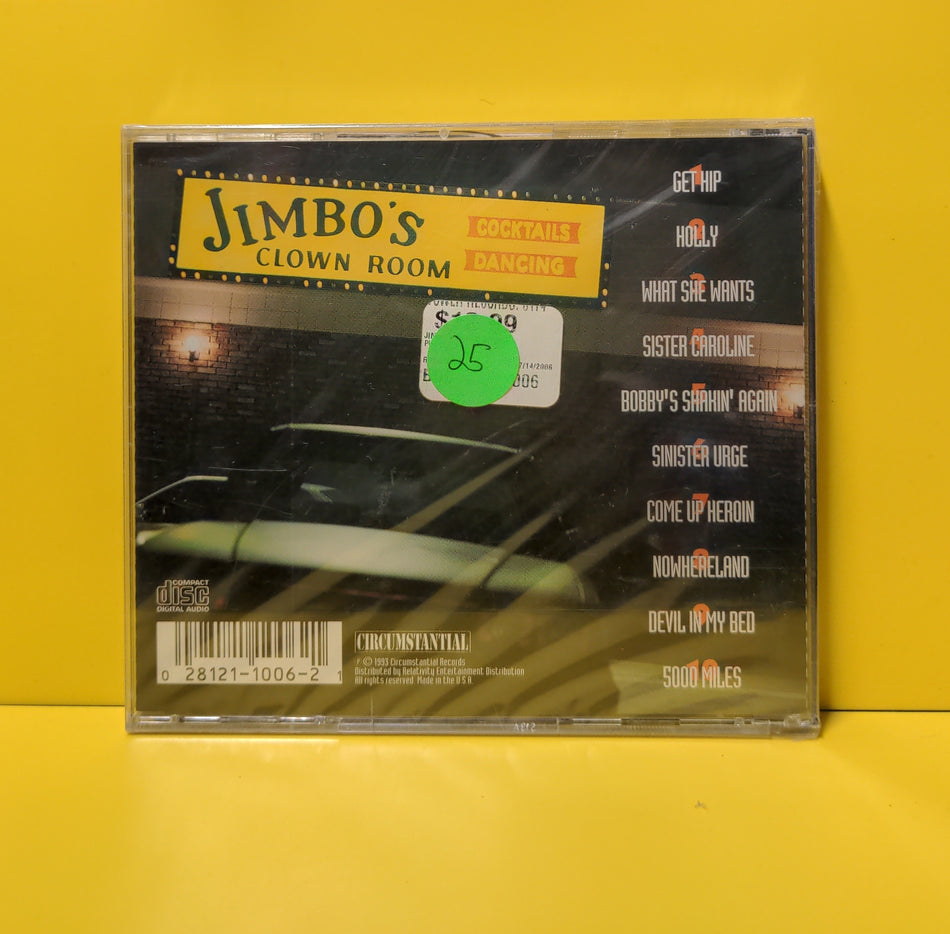 Pillbox - Jimbo's Clown Room - 1993 - CIR-1006-2 New - Sealed - CDs