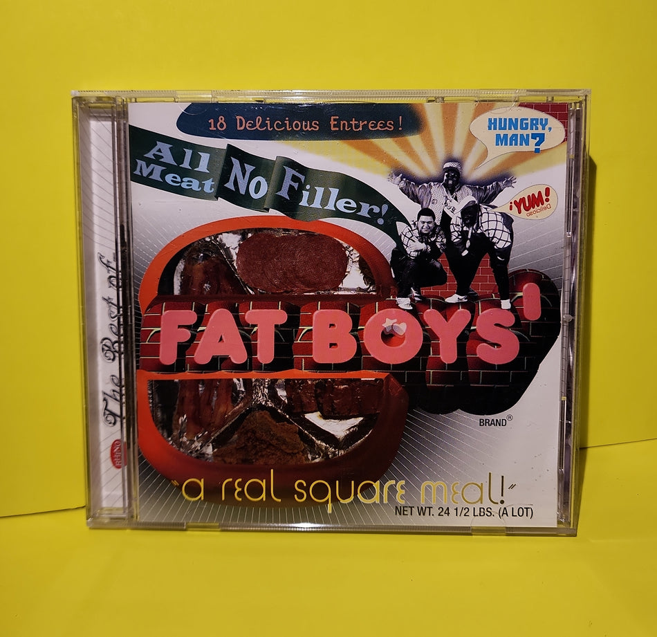 Fat Boys - All Meat No Filler - 1997 - R2 72632 Used - EX - CDs