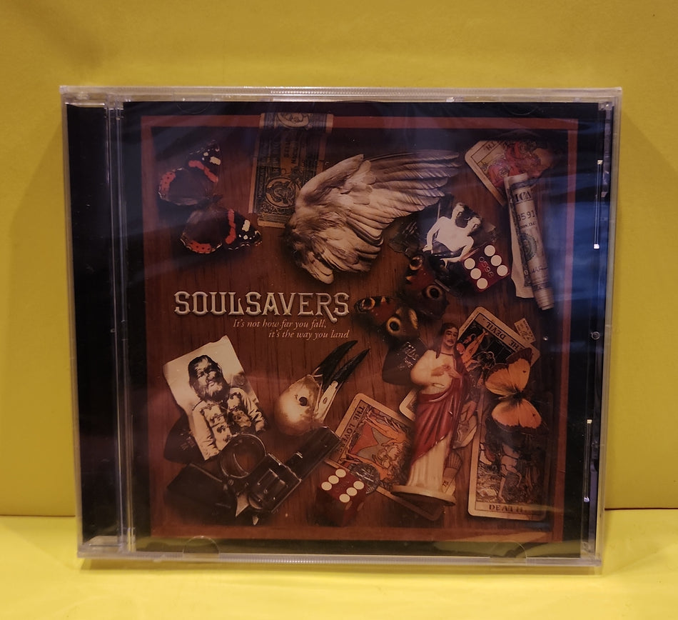 Soulsavers - It's Not How Far You Fall, It's The Way You Land - 2007 - 88697 15252 2 New - Sealed - CDs