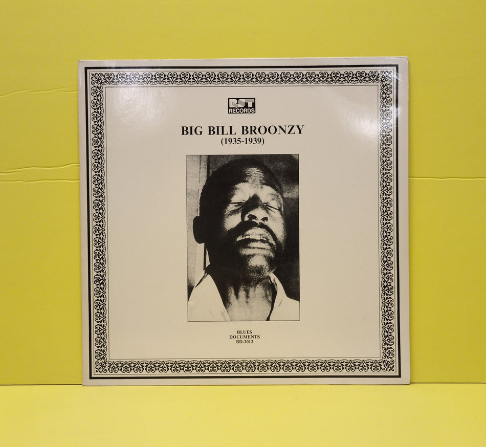 Big Bill Broonzy - Big Bill Broonzy (1935-1939) - 1987 - BD-2012 Used - EX - Vinyl