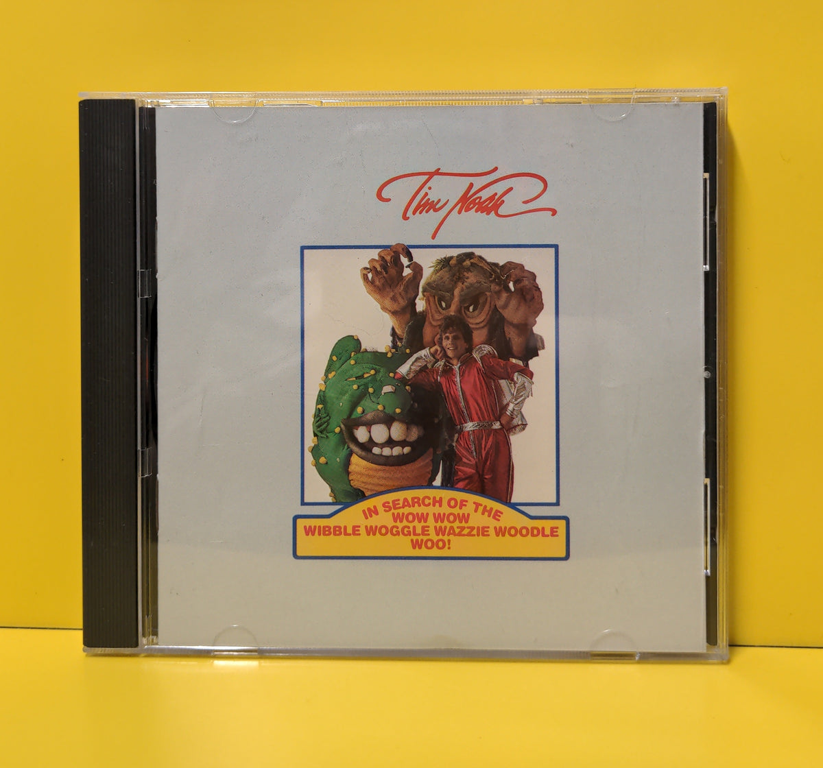 Tim Noah - In Search Of The Wow Wow Wibble Woggle Wazzie Woodle Woo! - 1991 - 75921 0416 2 Used - EX - CDs