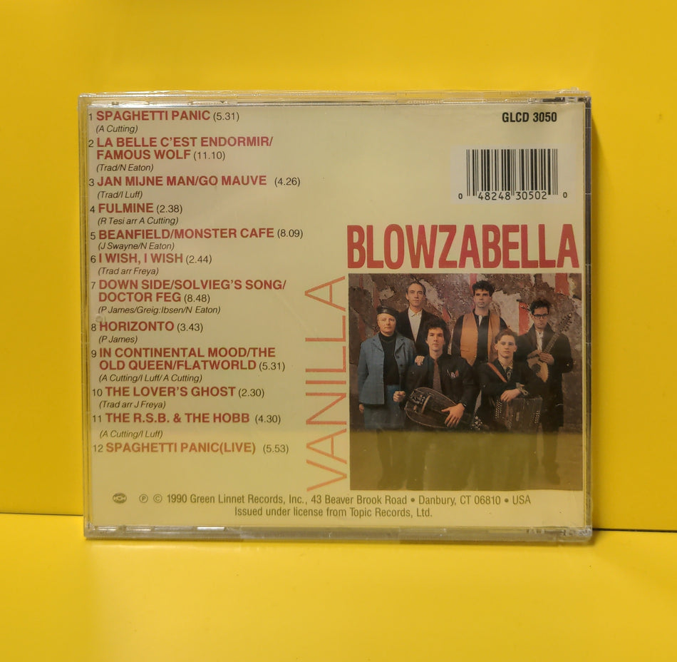 Blowzabella - Vanilla - 1990 - GLCD 3050 New - Sealed - CDs