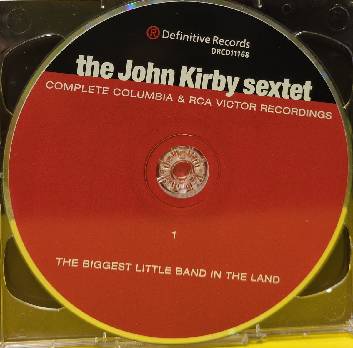 The John Kirby Sextet - Complete Columbia & RCA Victor Recordings - 1992 - DRCD11168 Used - EX - 2xCD