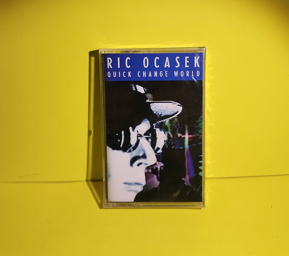Ric Ocasek - Quick Change World - 1993 - 9 45248-4 New - Sealed - Cassettes