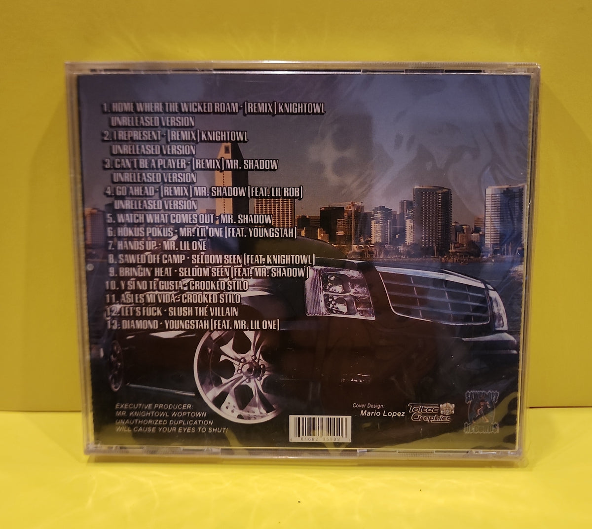 Mr. Knightowl - Episode 13 - New - Sealed - CDs