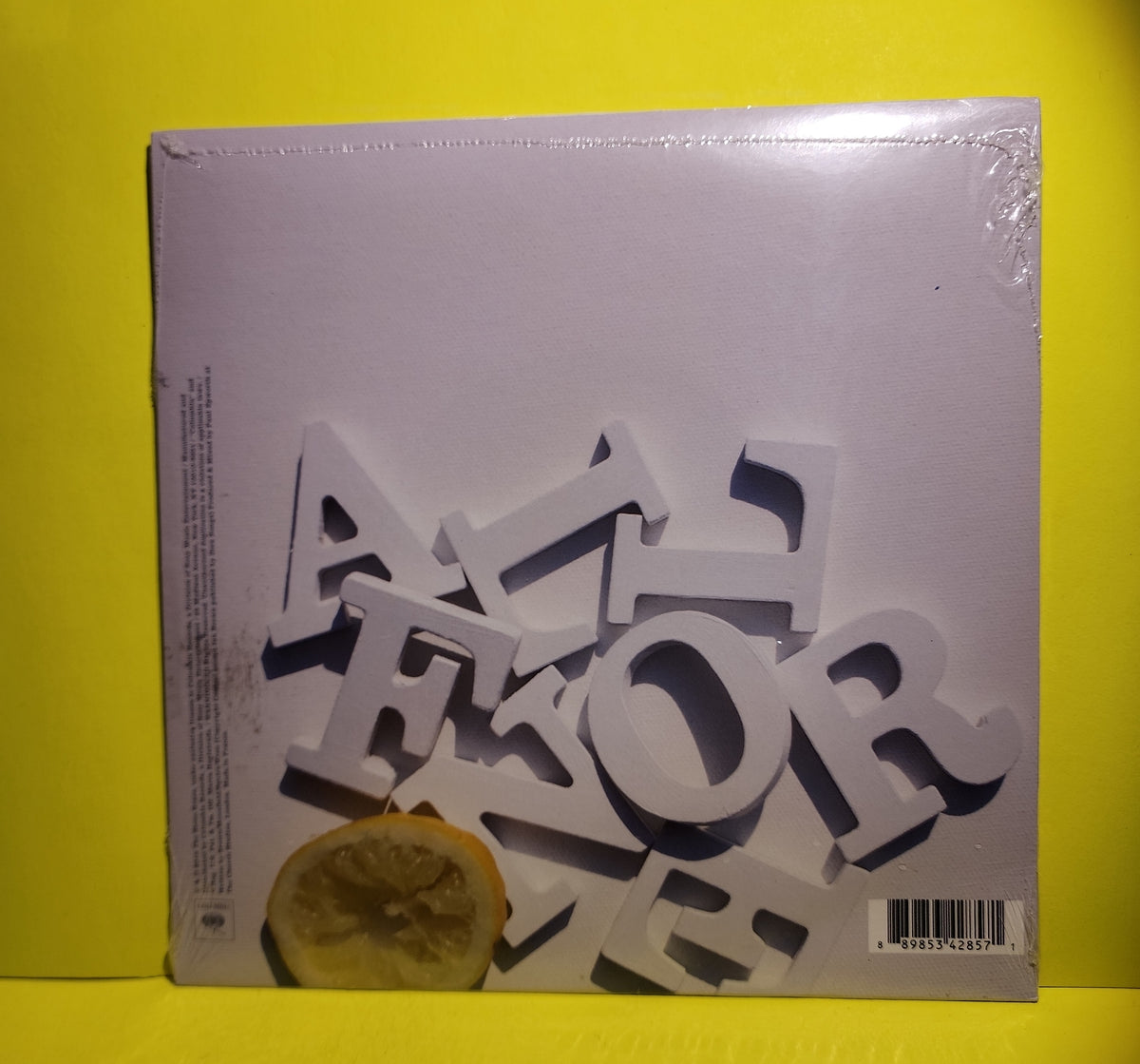 The Stone Roses - 7" All For One - 2016 - New - Sealed - Vinyl
