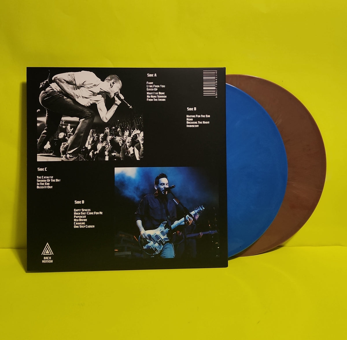 Linkin Park - Live Madison Square Garden NYC 2011.2.04 (Limited Color Vinyl) - 2022 - LNCK17 New - EX - Vinyl